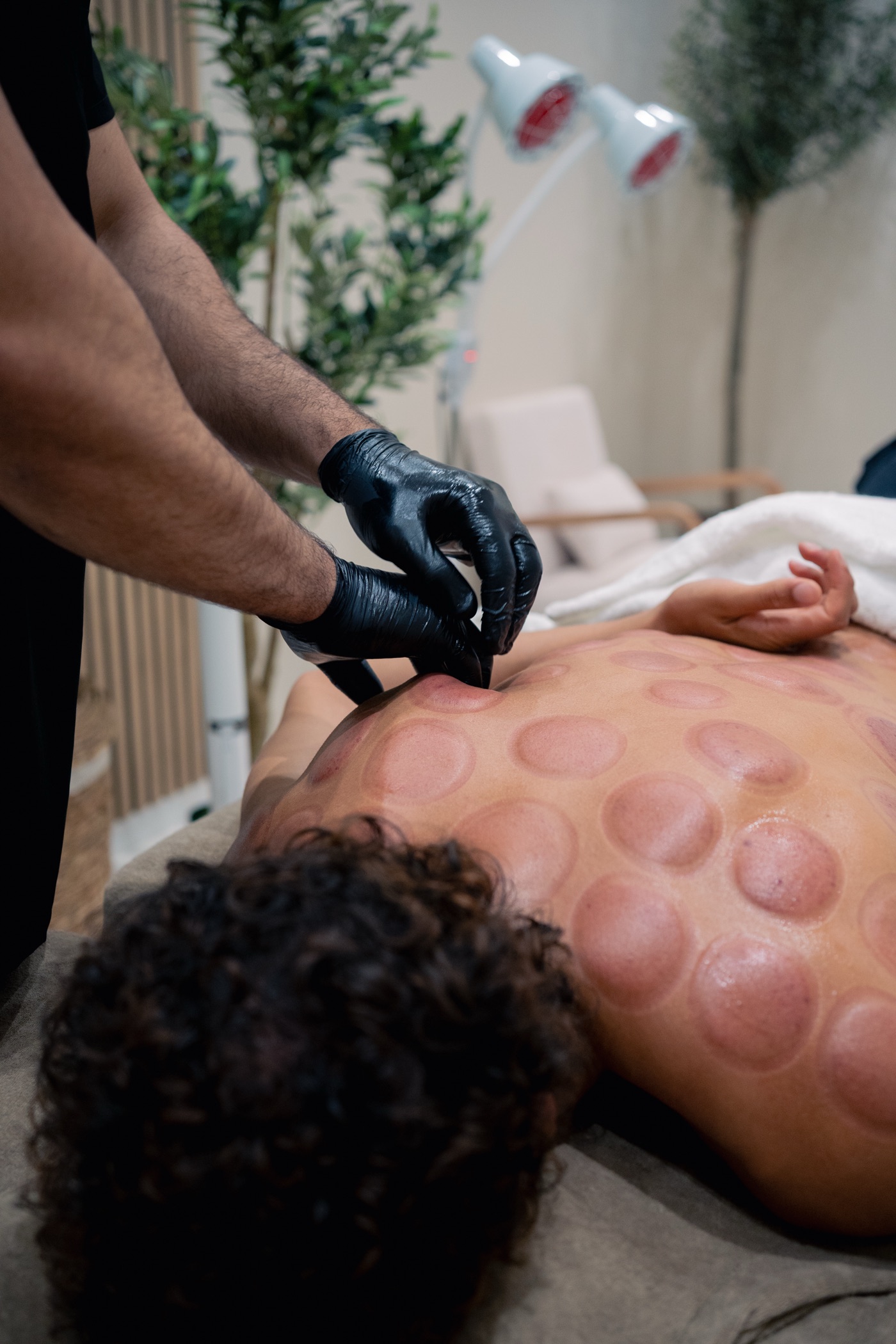 Séance de massage deep — DAR HIJAMA Brussel
